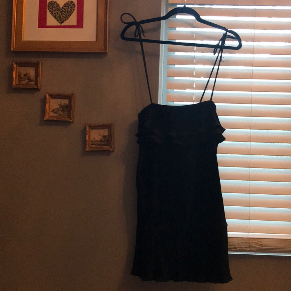 Juicy Couture Beach Royalty Black Coverup Small